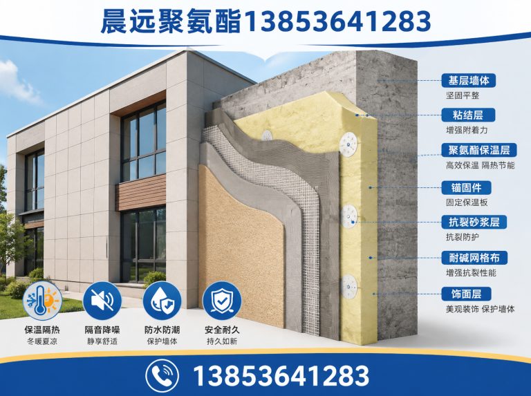青州市墙体保温展示图